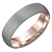 Bleu Royale Wedding Band