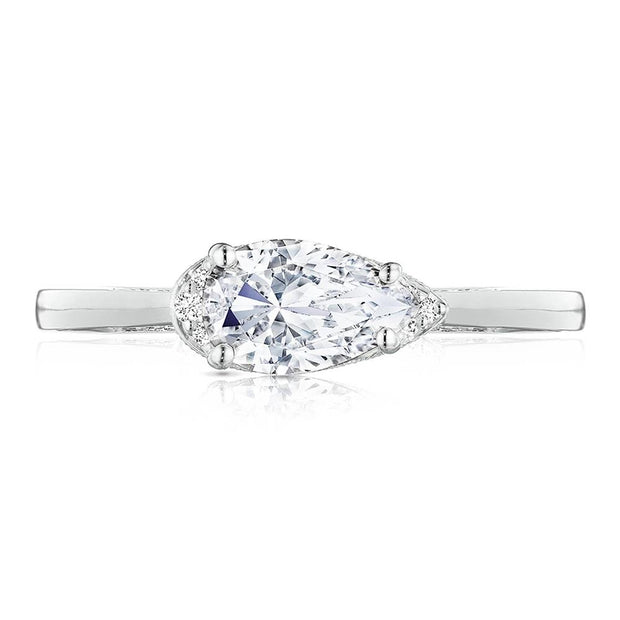 Pear Solitaire Engagement Ring