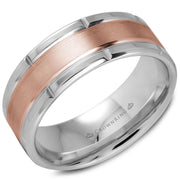 Crownring Wedding Band