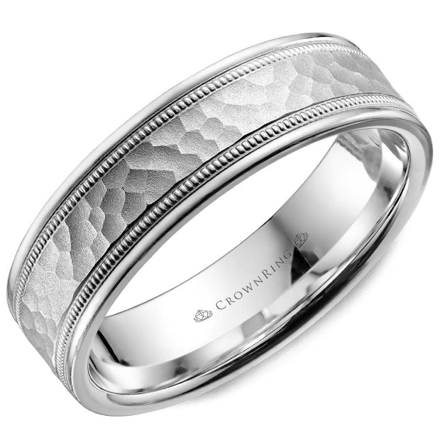 Crownring Wedding Band