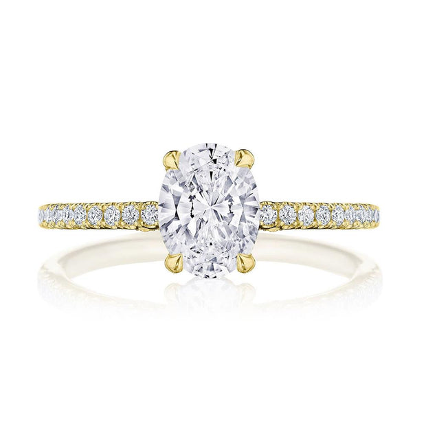 Oval Solitaire Engagement Ring