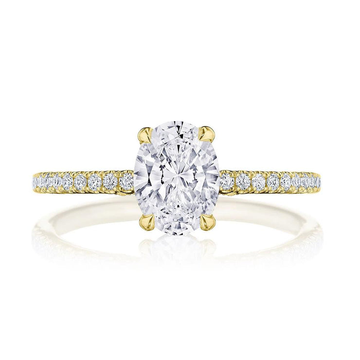 Oval Solitaire Engagement Ring