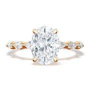 Oval Solitaire Engagement Ring