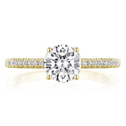 Round Solitaire Engagement Ring