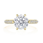 Round Solitaire Engagement Ring