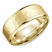 Crownring Wedding Band