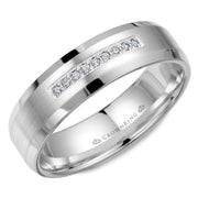 Crownring Wedding Band