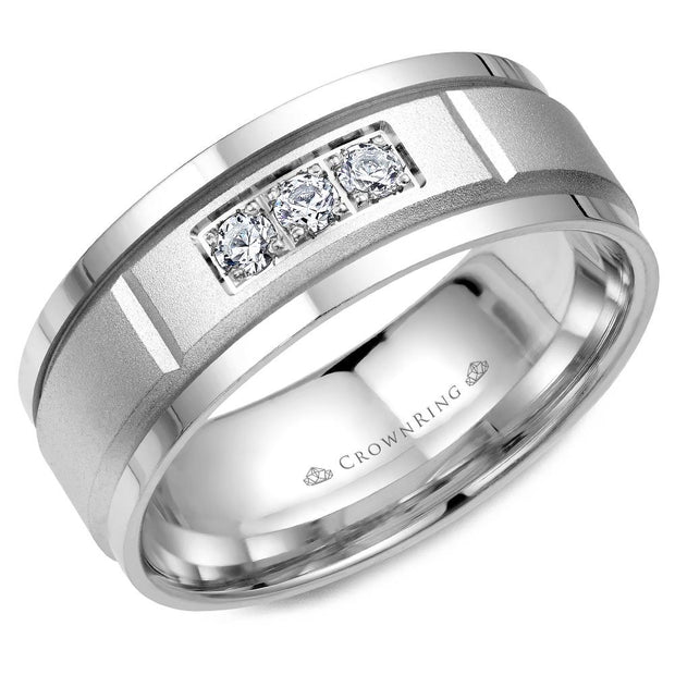 Crownring Wedding Band