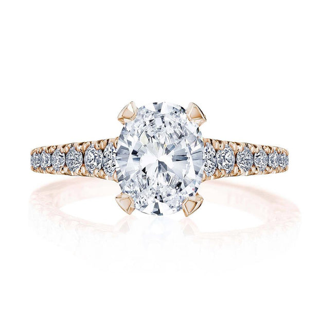 Oval Solitaire Engagement Ring