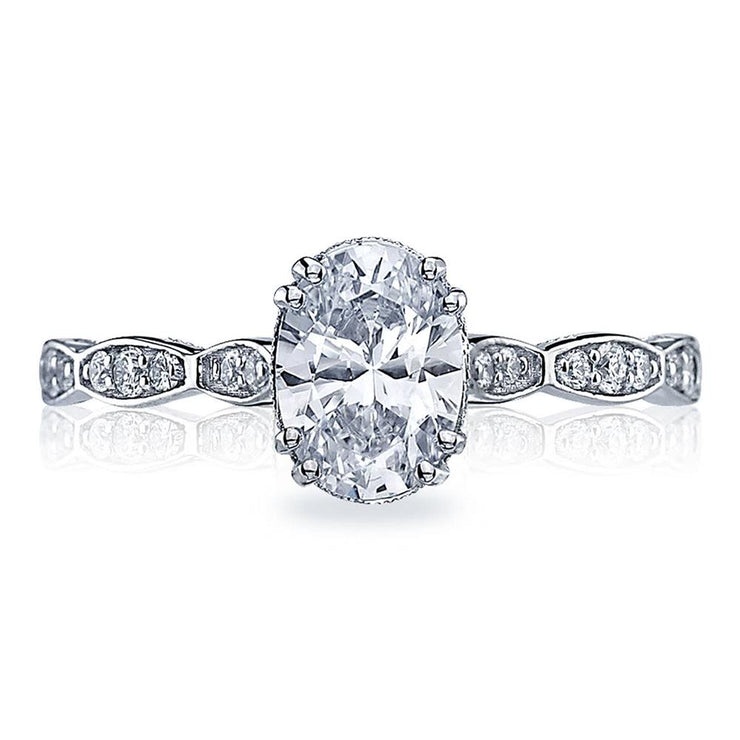 Oval Solitaire Engagement Ring