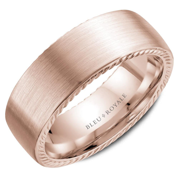 Bleu Royale Wedding Band