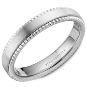 Bleu Royale Wedding Band