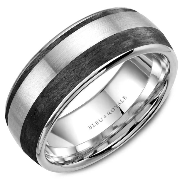 Bleu Royale Wedding Band