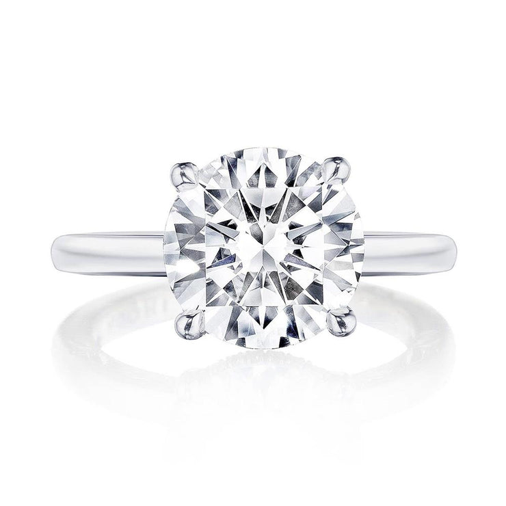 Round Solitaire Engagement Ring