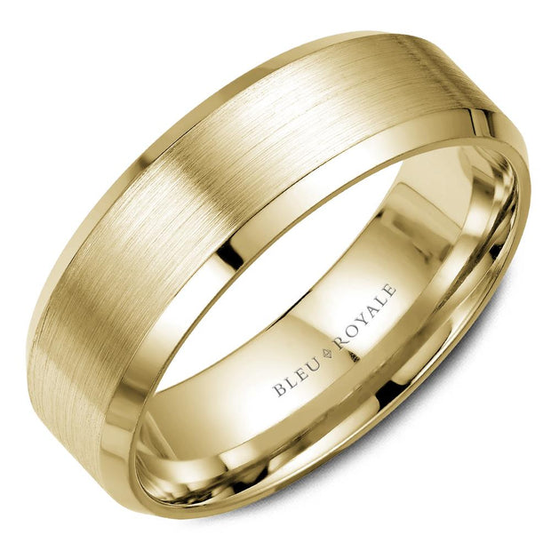 Bleu Royale Wedding Band