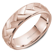 Bleu Royale Wedding Band