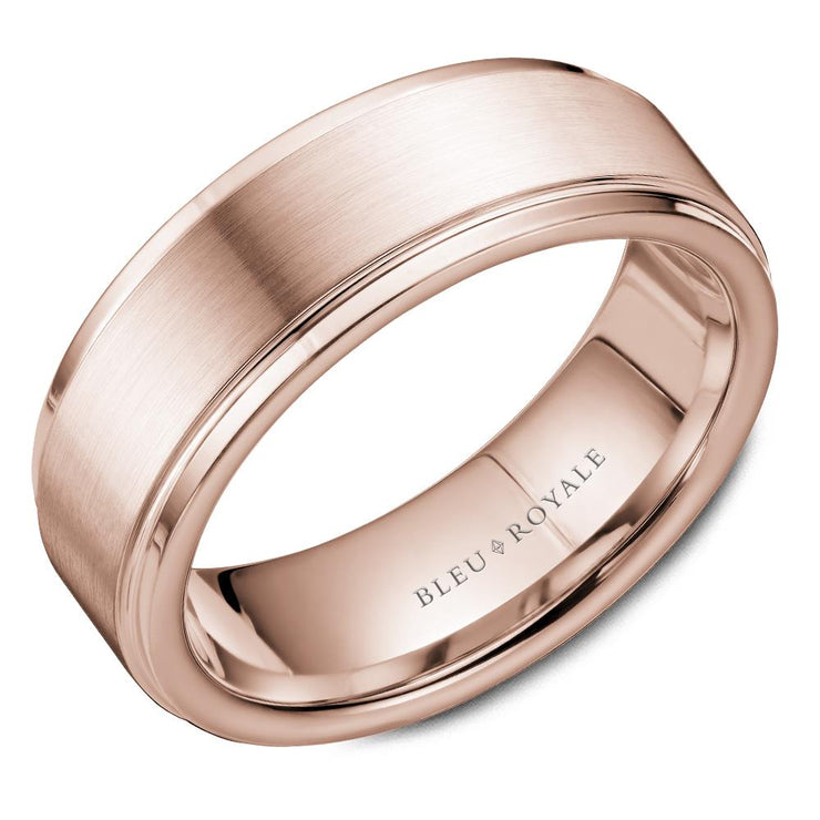 Bleu Royale Wedding Band