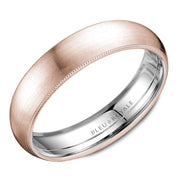 Bleu Royale Wedding Band