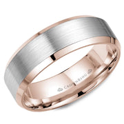 Crownring Wedding Band