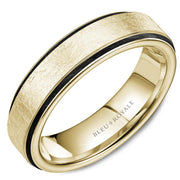 Bleu Royale Wedding Band