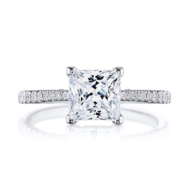 Princess Solitaire Engagement Ring