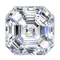 3.79 Carat Asscher Diamond