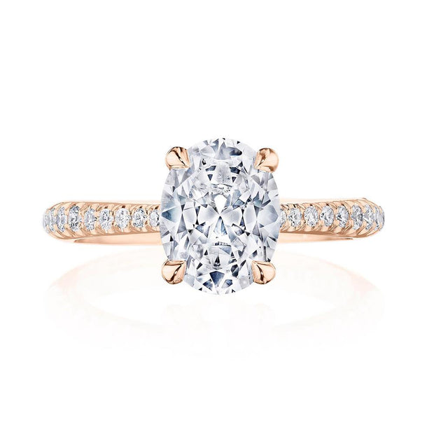 Oval Solitaire Engagement Ring