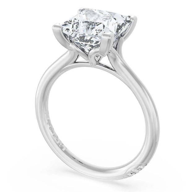 Princess Solitaire Engagement Ring