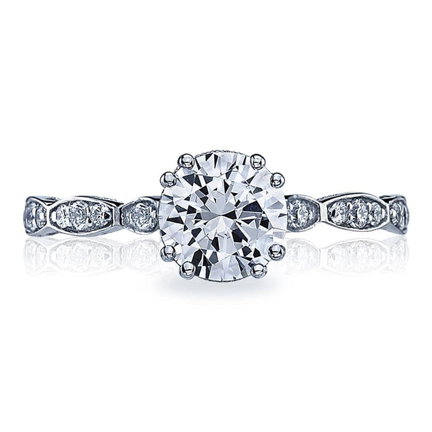 Round Solitaire Engagement Ring