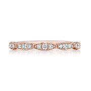 17"" Pear Bloom Diamond Necklace