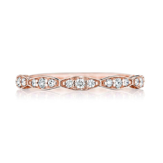 17"" Pear Bloom Diamond Necklace