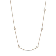 Dazzling by the Yard Fashion Necklace, 1st Ser. Mdl 22