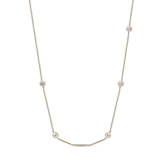 Dazzling by the Yard Fashion Necklace, 1st Ser. Mdl 22