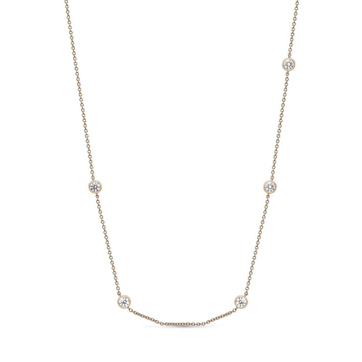Dazzling by the Yard Fashion Necklace, 1st Ser. Mdl 22