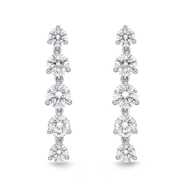 Lena Drop Earrings 2.35ctw approx.