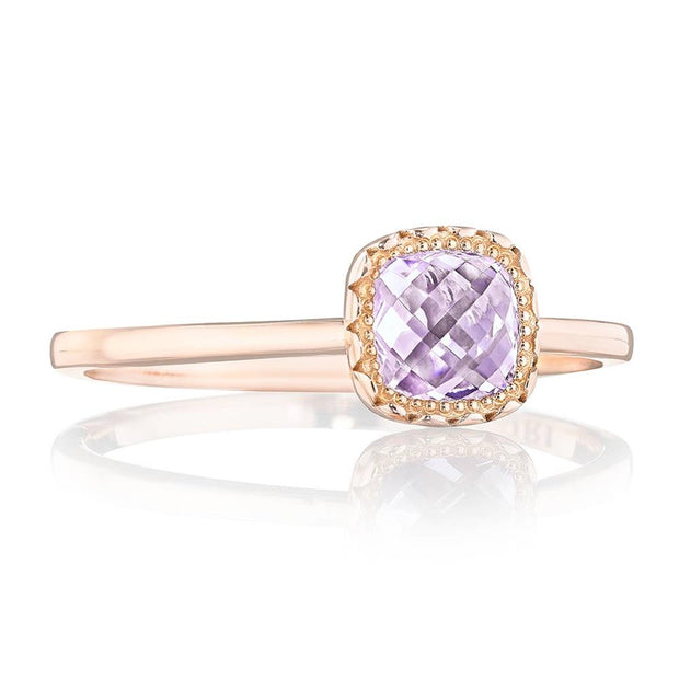 Petite Cushion Bloom Ring