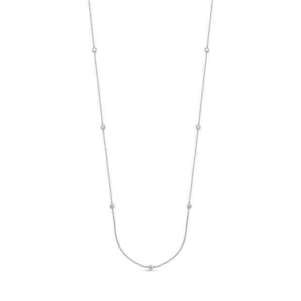 Dazzling by the Yard Fashion Necklace, 1st Ser. Mdl 25