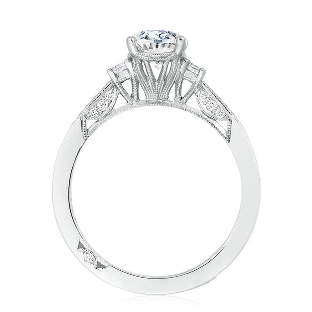 Art Deco Bloom Diamond Necklace