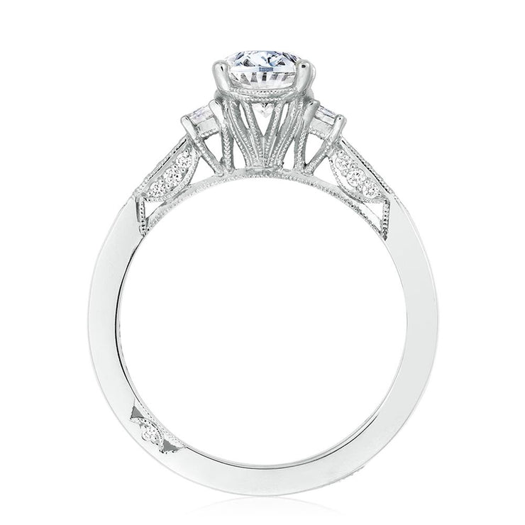 Art Deco Bloom Diamond Necklace