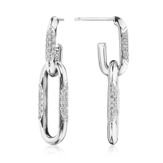 Double Link Earrings