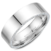 Bleu Royale Wedding Band