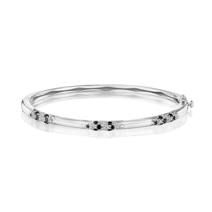 Bangle, Pulse Diamond & Black Diamond, 3.25mm