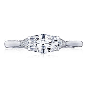 Marquise Solitaire Engagement Ring