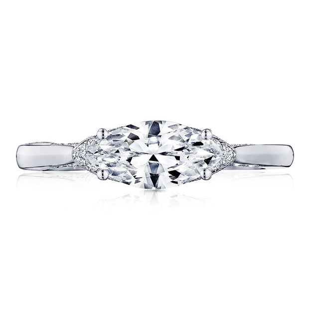 Marquise Solitaire Engagement Ring