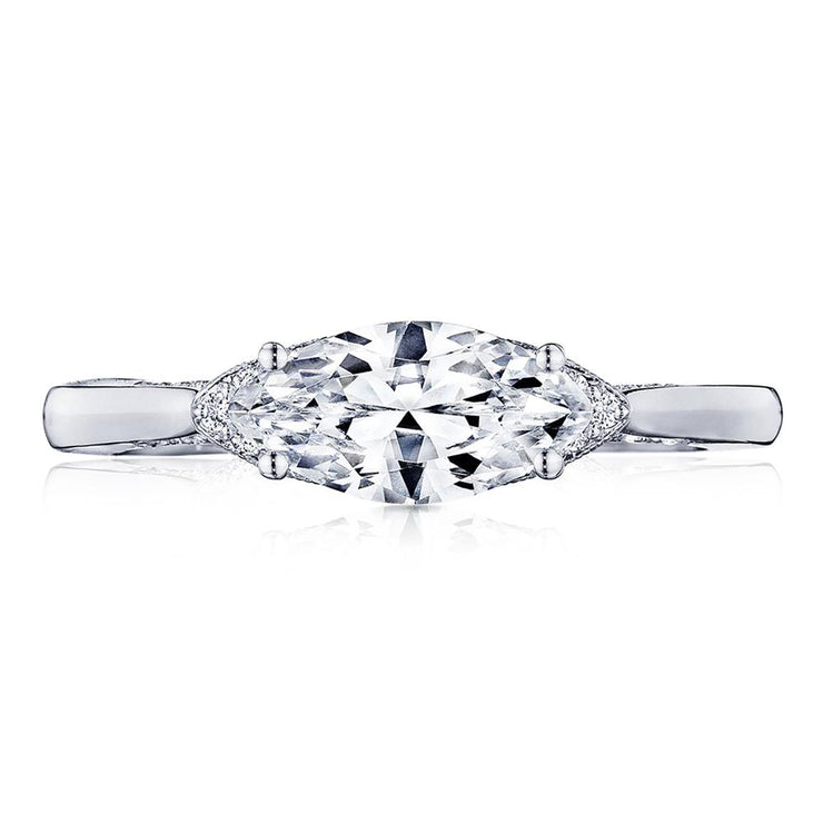 Marquise Solitaire Engagement Ring