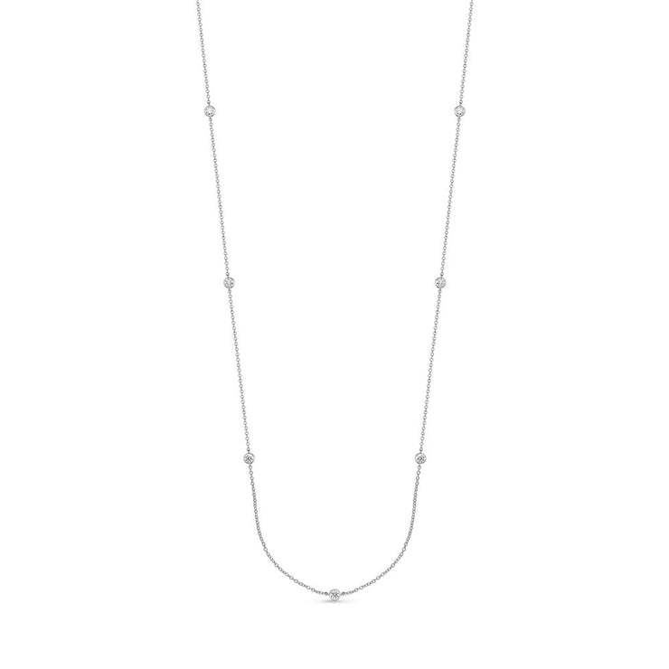 Dazzling by the Yard Fashion Necklace, 1st Ser. Mdl 25