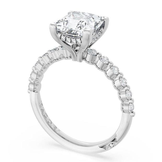 Princess Solitaire Engagement Ring
