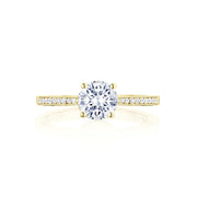 Round Solitaire Engagement Ring