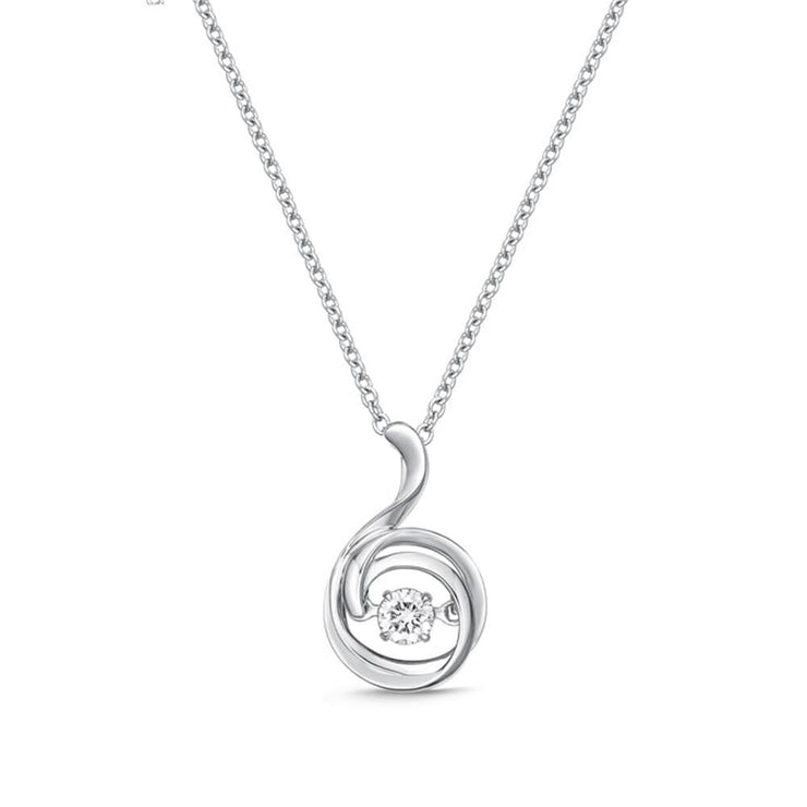 Dancing Fashion Necklace, Ctr 0.14-0.18 Mdl 04