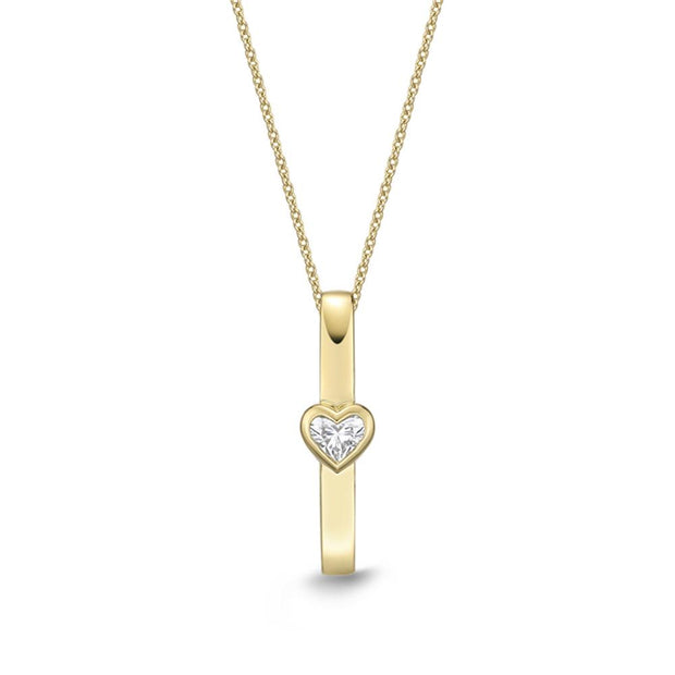 Stackem Up Fashion Pendant, Ctr 0.60-0.69, Mdl 01